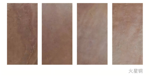 1-2mm Ultra-Thin Thickness Flexible Natural Stone Veneer Sheets <strong>Antacid</strong> Resistant Modern Design for Interior &amp; Outdoor <strong>Use</strong> - Product Image 4