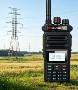 Radio Bidireccional de Doble Banda UV de Alta Potencia KangLong KL-F6, Walkie Talkie de 128 Canales para Comunicación de Largo Alcance - Product Image 6