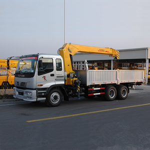 เครนติดรถบรรทุก SQ10SK3Q 10ตันเครนแขนตรง - Product Image 2