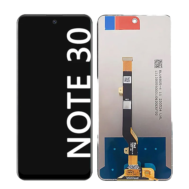 Infinix Note 30/30 Pro 5G LCD Display with Touch Screen-1 Year Warranty