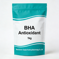 Gıda Sınıfı Antioksidan Bütil Hidroksianizol (BHA) Tozu %100 Saflık CAS 25013-16-5 C11H16O2 EINECS 246-563-8