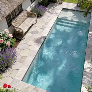 Piscina de Fibra de Vidrio de Lujo para Patio Trasero de Hotel con Spa Integrado y Accesorios Completos para la Relajación Familiar - Product Image 4