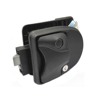 Accessoires de camping-car en alliage de Zinc serrures de porte de caravane voyage remorque camping-car RV entrée sans clé serrure d'empreintes digitales de porte intelligente