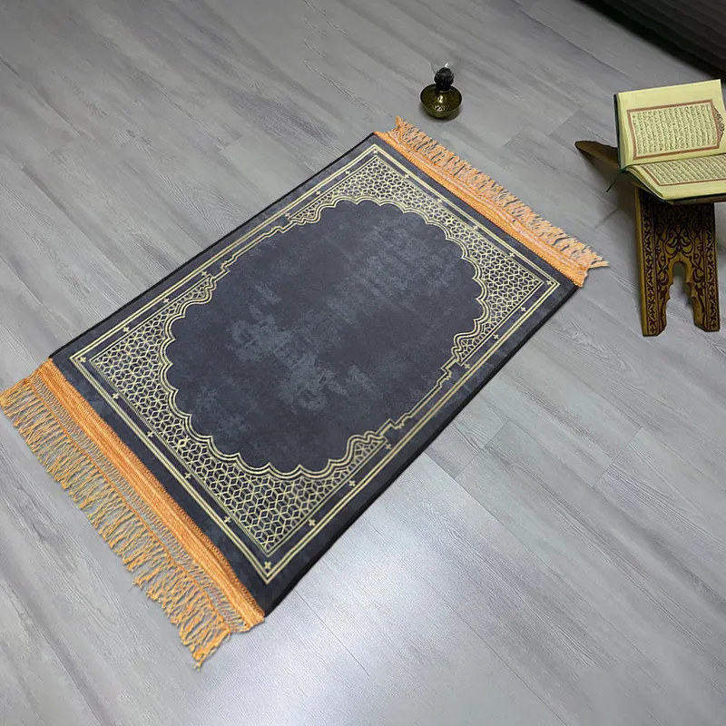 Молитвенный коврик на заказ молитвенный коврик мусульманский молитвенный коврик tapis de prire islam Молитвенный Ковер