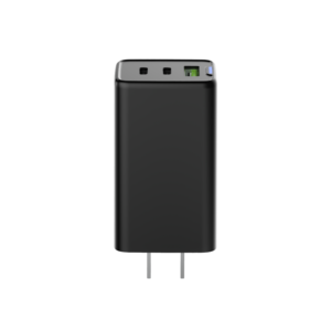 Gan 65 W PD tường sạc 3 cổng máy tính bảng máy tính xách tay sạc chúng tôi cắm FCC cho iPhone Samsung điện thoại di động <span class=keywords><strong>USB</strong></span> tường Outlet 65 Watt - Product Image 6