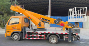 Nacelle é<span class=keywords><strong>l</strong></span>évatrice à flèche haute portée Euro VI pour la réparation des lignes électriques, <span class=keywords><strong>l</strong></span>'entretien des té<span class=keywords><strong>l</strong></span>écommunications, camion plateforme <span class=keywords><strong>de</strong></span> travail en hauteur diesel 100 km/h 132 CV - Product Image 6