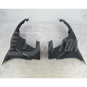 Juego de guardabarros anchos estilo VRS 2013 para Nissan R35 GTR, parcialmente de fibra de carbono - Product Image 4