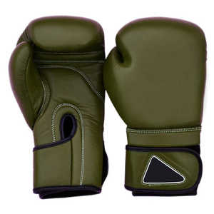 Guantes de boxeo de entrenamiento TOPJOY PU + PE de medio dedo/sin dedos para adultos personalizados profesionales de marca propia - Product Image 1