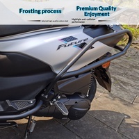 Barra Protectora Trasera para Yamaha JYM125T-3A Xueying 125, Modificación de Defensa Trasera