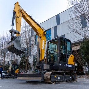 <span class=keywords><strong>Escavatore</strong></span> Cingolato Hihgtop <span class=keywords><strong>con</strong></span> Peso Operativo di 6 Tonnellate, Utilizzato nei Cantieri Edili. - Product Image 5