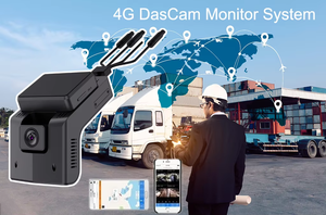 Caméra embarquée 4 canaux, traceur GPS pour camion, enregistreur vidéo de voiture 4G, ensemble de surveillance CCTV comprenant un <span class=keywords><strong>suivi</strong></span> sur PC, GLONASS, LBS, <span class=keywords><strong>carte</strong></span> SD - Product Image 4