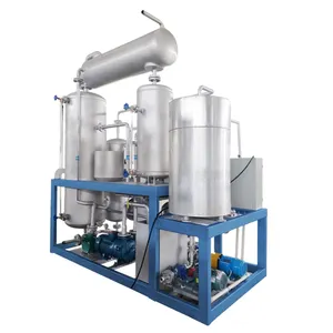 Hot sell vacuum transformer oil purifier oil filtration machine oil purifier machine