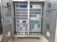 Caja de Distribución de Control PLC de Bajo Voltaje de Acero Inoxidable Anticorrosión IP65 con Protección Contra Sobrecargas para la Industria Química