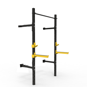 Professionele Opvouwbare Muur Rig Home/Gym Gebruik Fitnessapparatuur LL69 Cf Gewichtheffen Rack Wall Mounted Opvouwbare Squat Rack - Product Image 3