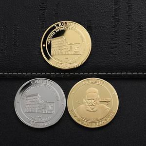 Cá Nhân OEM Tùy Chỉnh Thách Thức Tiền Xu Làm Cho Minting Vàng Sáng Bóng Bạc Đồng Xu Lưu Niệm 3D Kỷ Niệm Tiền Xu Với Hộp Đóng Gói - Product Image 5