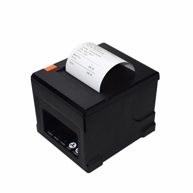 Printer Usb Lan Printer Pos Printer With Auto Cutter Support Cash Drawer Esc/pos Command