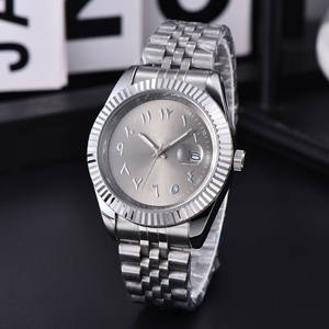 Reloj Automático para Hombre con Esfera Personalizada, Números Arábigos, Escala de Diamantes, Función de Fecha y Calendario, Mecánico, de Alta Calidad, con Descuento por Compra Mixta - Product Image 2