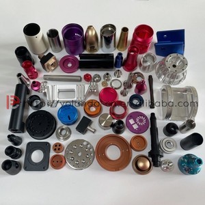 Chính xác CNC 5 trục gia công dịch vụ nhà máy tùy chỉnh nhôm CNC gia công phần - Product Image 5