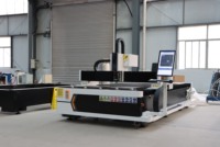 Machine de découpe laser à fibre 3KW 1530, commande CNC, machine de découpe laser métallique, refroidissement par eau, système de commande Cypcut, prise en charge AI/PLT