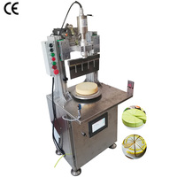 Machine de découpe automatique à ultrasons de haute précision pour aliments, coupeur à ultrasons pour crème et biscuits