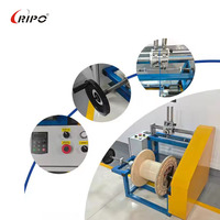 Máquina Bobinadora de Alambre Automática de Alta Velocidad y Eficiencia, 500 Hilos Paralelos, para Cables de Silicona, Goma y PVC, Marca Ripo