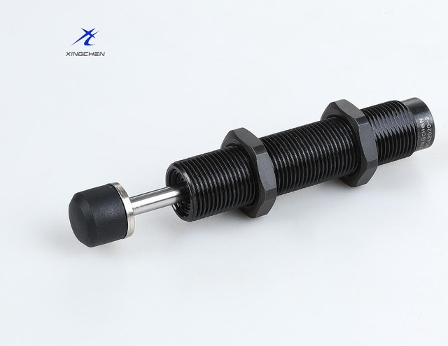 Type Oil Shock Absorber Industrial Hydraulic Buffer Impact Dampener for Automation Machinery Factory Direct