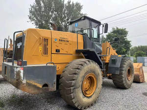 Tracteur-chargeur Longgong LG 863N d'occasion, modèle 2023, capacité de charge nominale de 6 tonnes, équipement de construction à moteur, original, vente chaude - Product Image 5