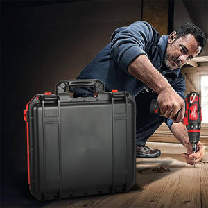 Caja de Herramientas Impermeable <span class=keywords><strong>para</strong></span> <span class=keywords><strong>Taladro</strong></span> Eléctrico <span class=keywords><strong>Milwaukee</strong></span>, Estuche Rígido <span class=keywords><strong>para</strong></span> <span class=keywords><strong>Taladro</strong></span> Inalámbrico y Kit Combinado de Herramientas Eléctricas - Product Image 6