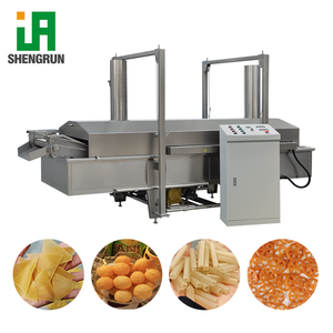 Sistema Versátil de Producción de Snacks Fritos de Alto Rendimiento que Permite Cambiar Moldes para Hacer Chips, Twists y Nuggets con Textura Crujiente y No Grasosa - Product Image 4