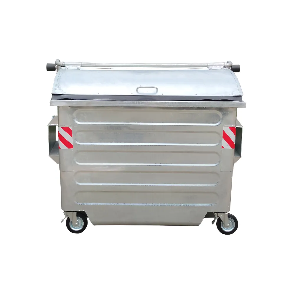 2.5CBM dome deksel gemeentelijke weigeren collector trolley bin