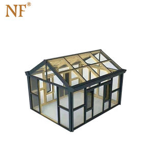 Stanza di vetro all'aperto della serra del giardino - Product Image 6