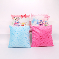Housse de coussin de canapé en polyester vierge pour sublimation, personnalisable, pour décoration intérieure
