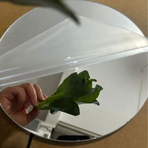 20*20 cm High Quality Wholesale Custom Bohemian Modern Flexible Frame Less Small Oval <b>Mirror</b> Combination Self Adhesive <b>Acrylic</b> - Product Image 6
