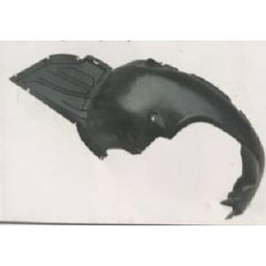 แผ่นบังโคลนหน้ารถสโกด้า ปี 2007 สีดำ ทำจากพลาสติก อะไหล่ทดแทนสำหรับรถสโกด้า ฟาเบีย - Product Image 2