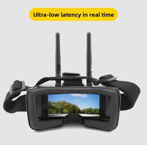 5,8G 40-канальные двойные антенны FPV очки монитор видео очки гарнитура HD W/5,8G 25mW передатчик для FPV гоночных дронов RC автомобилей - Product Image 6