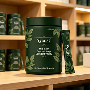Café Instantáneo con Hojas Botánicas, 10g*10 Sobres, Impresión de Hojas Verdes Oscuras Dibujadas a Mano, Frasco de Plástico, OEM, Etiqueta Privada Personalizada, Venta al Por Mayor - Product Image 6
