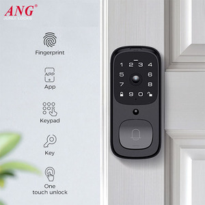 Nội Thất Thông Minh Ổ Khóa Cửa Cho Nhà Điện Kỹ Thuật Số Ai Nhận Dạng Vân Tay Mật Khẩu Màn Hình Cảm Ứng Khóa Cửa Cho Nhà - Product Image 5
