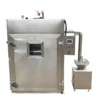 Four de séchage automatique pour produits carnés de poulet et de canard, sécheuse à saucisses rouges
