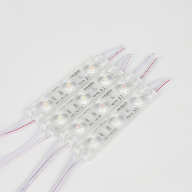 Low Voltage 3leds 130lm IP65 DC12/24V 1.2w 170Degrees SMD2835 High Brightness Led Back Light Module