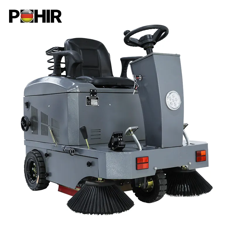 Ride On Road Floor Sweeper Street Cleaner Industrial Vacuum Sweeper Machine