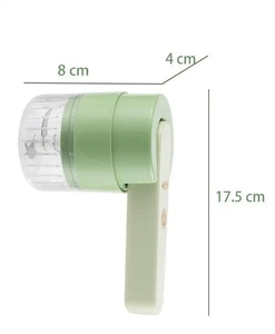 Cepillo de Limpieza Inalámbrico Recargable 5 en 1, Triturador de Ajo Automático - Product Image 4