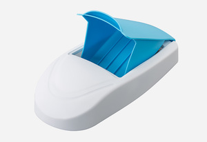Bac hygiénique en plastique pour femmes, sanitaire des pieds, 1 pièce, meilleure vente 2017 - Product Image 6