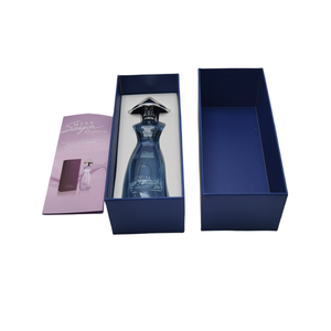 Botella de perfume de 50ml de papel de arte duro reciclado con logotipo estampado plateado personalizado, crema de laminación mate Kraft, crema de Ojos de gama alta - Product Image 5