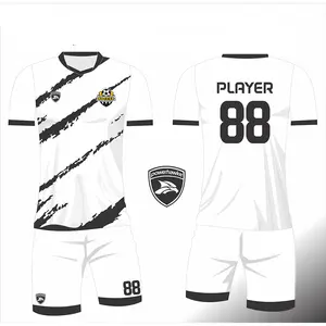 Nuovo Design 2022 Powerhawke personalizzato Cub Soccer Team mezza maglia con colletto per ragazzi in bei colori