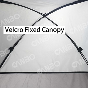 CANBO extérieur respirant Oxford tissu surélevé <span class=keywords><strong>lit</strong></span> <span class=keywords><strong>de</strong></span> <span class=keywords><strong>chien</strong></span> avec canopy voyage portable camping <span class=keywords><strong>lit</strong></span> d'animal - Product Image 3