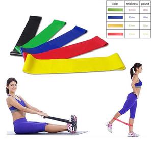 Giá Cả Hợp Lý Bán Buôn Biểu Tượng Tùy Chỉnh Phòng Tập Thể Dục Sức Mạnh Pilates Thể Thao Cao Su Tập Thể Dục Đàn Hồi Resistance Bands - Product Image 3