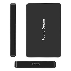 กล่องใส่ฮาร์ดดิสก์ Found Dream ขนาด 2.5 นิ้ว SATA เป็น USB 3.0 สำหรับ HDD SSD กล่องเก็บข้อมูลแบบพกพา วัสดุพลาสติก - Product Image 5