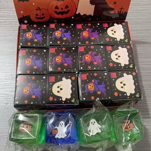 ของเล่นบีบก้อนน้ำแข็งมาลโทสผีฮาโลวีนขายดี ของเล่นบีบคลายเครียด ของเล่นตกแต่งฮาโลวีนขายส่ง - Product Image 1