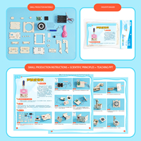 Kit de Modelo de Experimento de Física Inflable Sonic Imager, Juguetes Educativos STEM para la Educación Temprana y el Aprendizaje para Niños