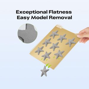 Placa de Construcción Esmerilada de Doble Cara Creality K2 PEI, 300x300mm, Alta Resistencia, Accesorio para Impresora 3D - Product Image 4